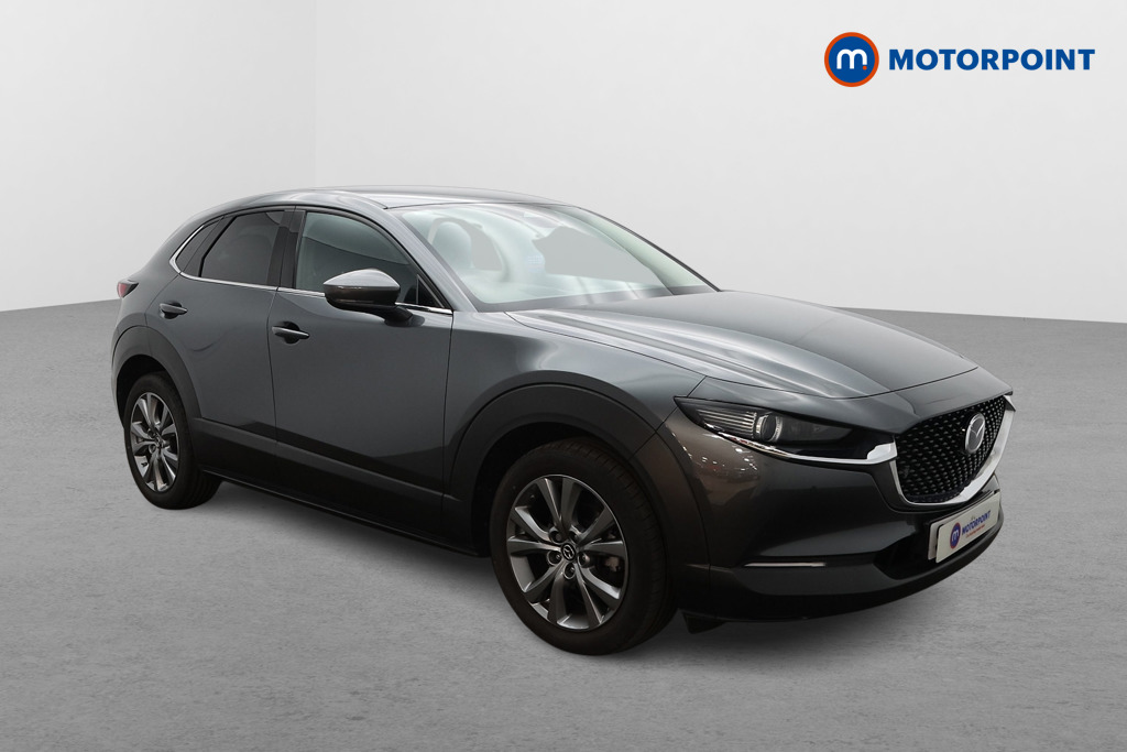 Mazda Cx-30 Exclusive-Line Automatic Petrol SUV - Stock Number (1678655) - Drivers side front corner