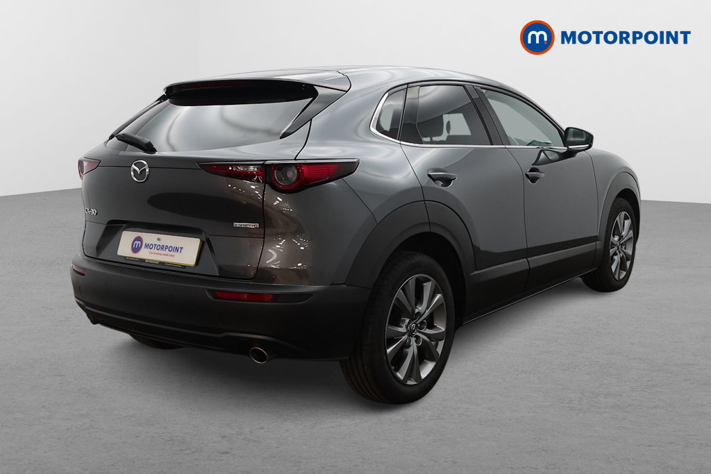 Mazda Cx-30 Exclusive-Line Automatic Petrol SUV - Stock Number (1678655) - Drivers side rear corner