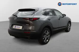 Mazda Cx-30 Exclusive-Line Automatic Petrol SUV - Stock Number (1678655) - Drivers side rear corner