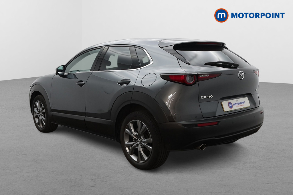 Mazda Cx-30 Exclusive-Line Automatic Petrol SUV - Stock Number (1678655) - Passenger side rear corner