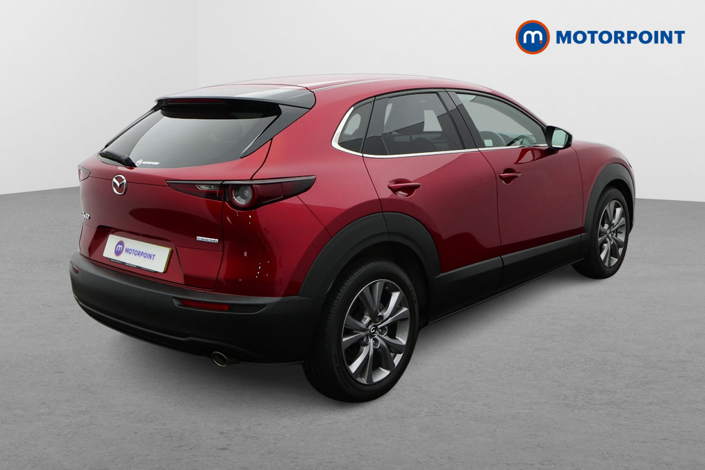 Mazda Cx-30 Sport Lux Manual Petrol SUV - Stock Number (1678792) - Drivers side rear corner