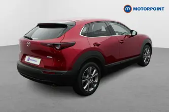 Mazda Cx-30 Sport Lux Manual Petrol SUV - Stock Number (1678792) - Drivers side rear corner