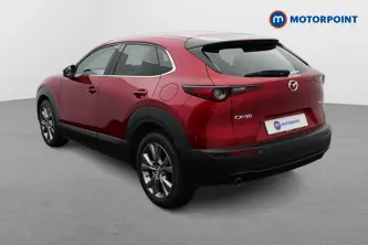Mazda Cx-30 Sport Lux Manual Petrol SUV - Stock Number (1678792) - Passenger side rear corner