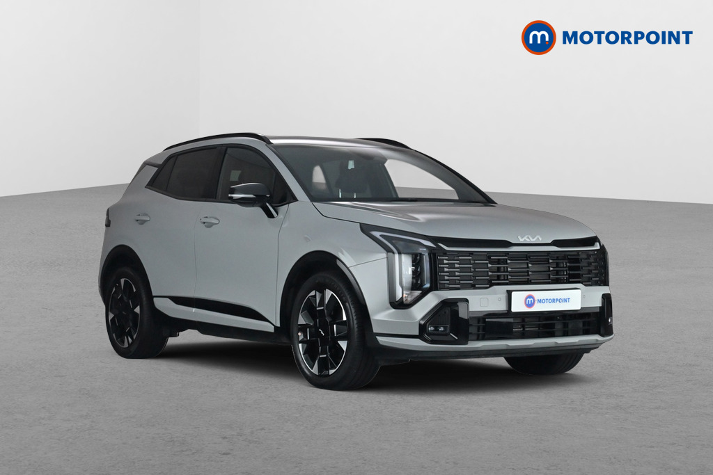 KIA Sportage Gt-Line Automatic Petrol-Electric Hybrid SUV - Stock Number (1678861) - Drivers side front corner