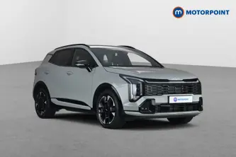 KIA Sportage Gt-Line Automatic Petrol-Electric Hybrid SUV - Stock Number (1678861) - Drivers side front corner