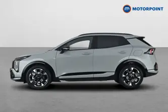 KIA Sportage Gt-Line Automatic Petrol-Electric Hybrid SUV - Stock Number (1678861) - Drivers side