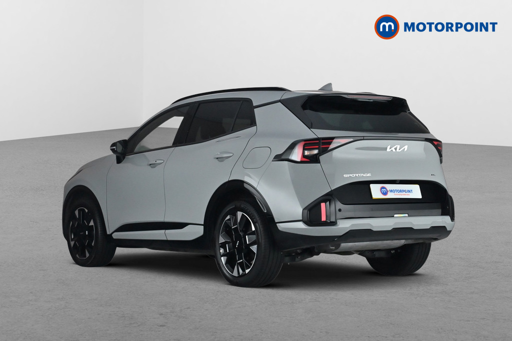 KIA Sportage Gt-Line Automatic Petrol-Electric Hybrid SUV - Stock Number (1678861) - Drivers side rear corner