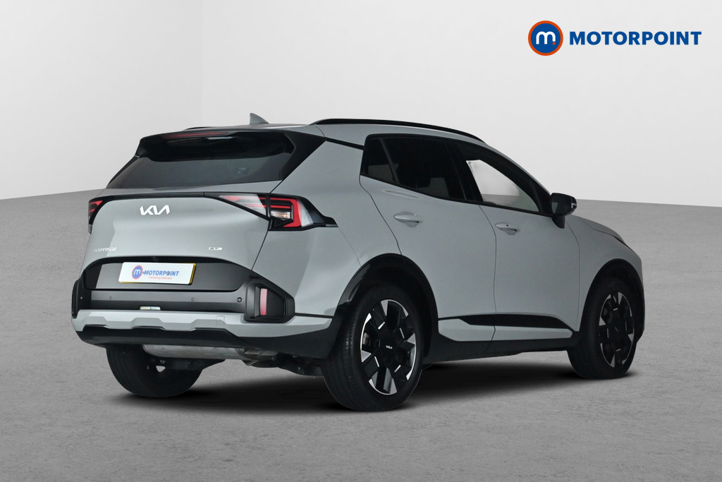 KIA Sportage Gt-Line Automatic Petrol-Electric Hybrid SUV - Stock Number (1678861) - Passenger side rear corner