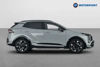 KIA Sportage Gt-Line Automatic Petrol-Electric Hybrid SUV - Stock Number (1678861) - Passenger side