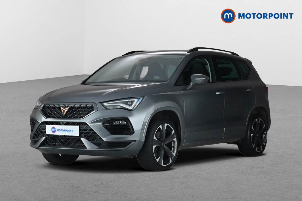 Cupra Ateca V2 Automatic Petrol SUV - Stock Number (1678940) - Passenger side front corner