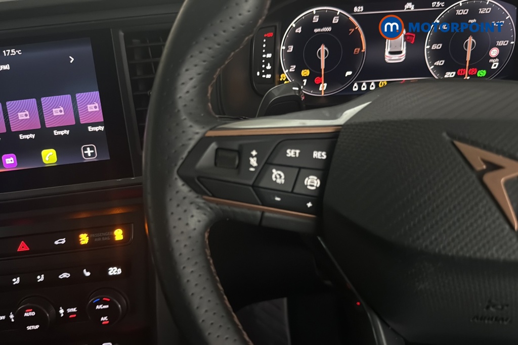Cupra Ateca V2 Automatic Petrol SUV - Stock Number (1678940) - 4th supplementary image