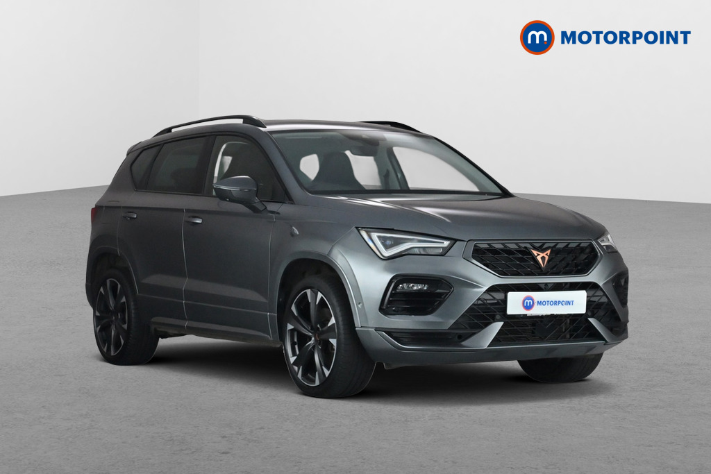 Cupra Ateca V2 Automatic Petrol SUV - Stock Number (1678940) - Drivers side front corner