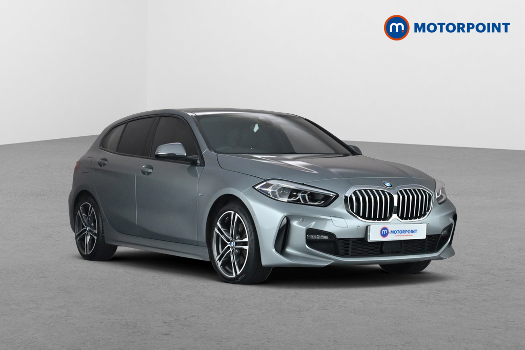 BMW 1 Series M Sport Automatic Petrol Hatchback - Stock Number (1678974) - Drivers side front corner
