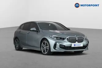 BMW 1 Series M Sport Automatic Petrol Hatchback - Stock Number (1678974) - Drivers side front corner
