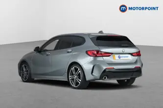 BMW 1 Series M Sport Automatic Petrol Hatchback - Stock Number (1678974) - Drivers side rear corner