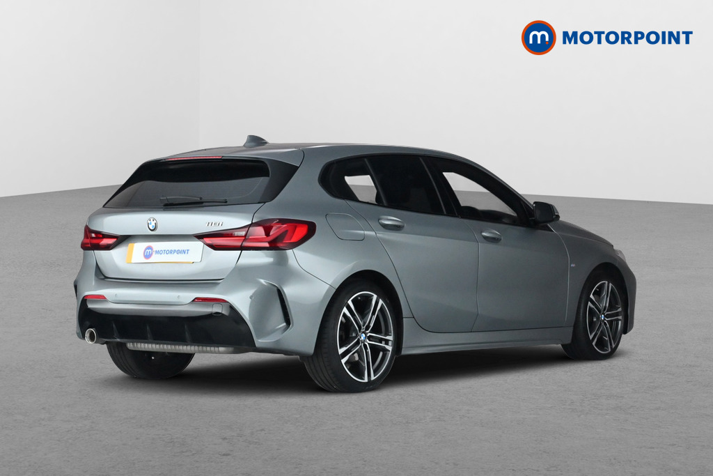 BMW 1 Series M Sport Automatic Petrol Hatchback - Stock Number (1678974) - Passenger side rear corner