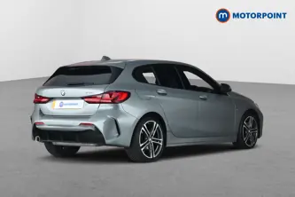 BMW 1 Series M Sport Automatic Petrol Hatchback - Stock Number (1678974) - Passenger side rear corner