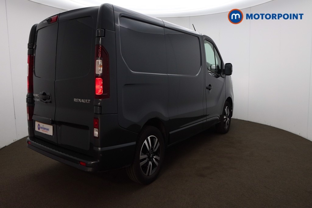 Renault Trafic Extra Sport Manual Diesel Panel Van - Stock Number (1679159) - Drivers side rear corner