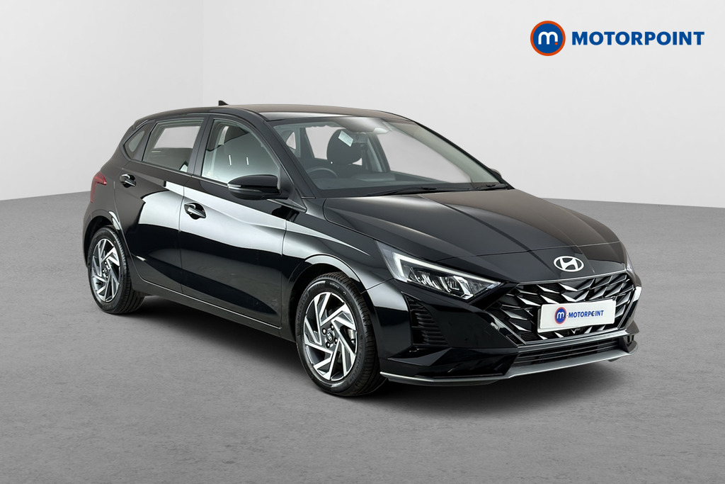 Hyundai I20 Advance Automatic Petrol Hatchback - Stock Number (1679222) - Drivers side front corner