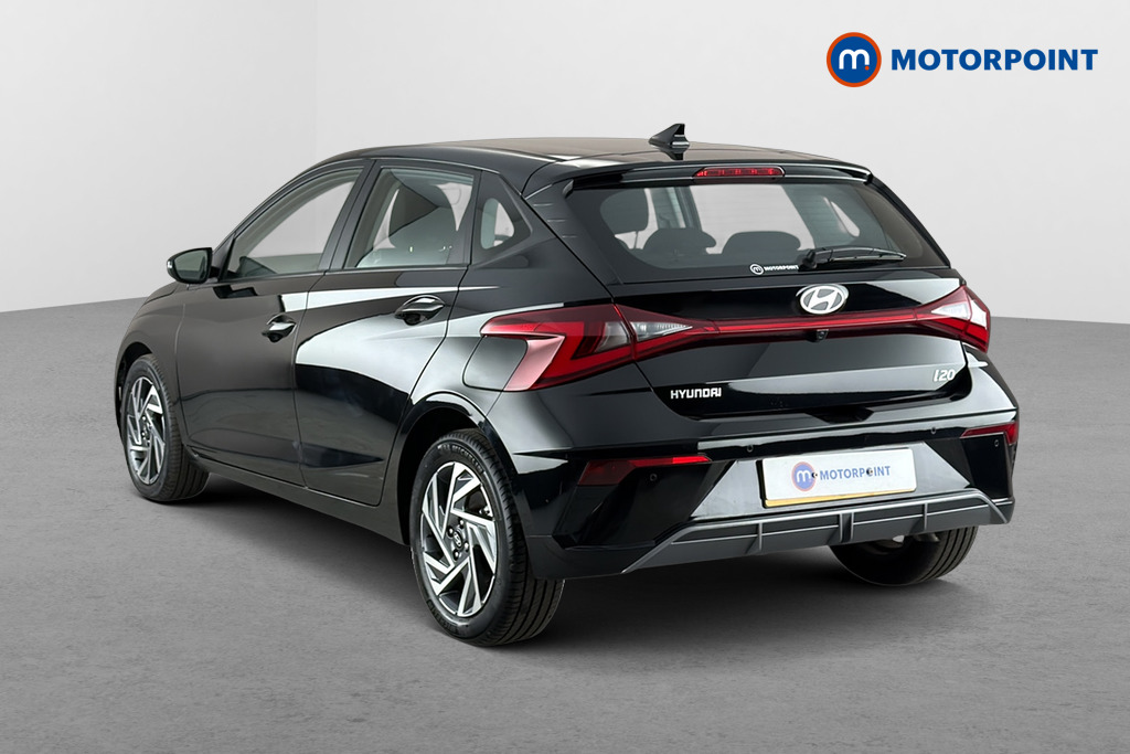 Hyundai I20 Advance Automatic Petrol Hatchback - Stock Number (1679222) - Drivers side rear corner