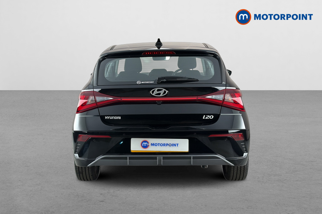 Hyundai I20 Advance Automatic Petrol Hatchback - Stock Number (1679222) - Rear bumper