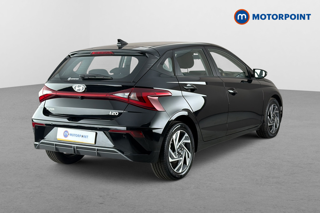 Hyundai I20 Advance Automatic Petrol Hatchback - Stock Number (1679222) - Passenger side rear corner