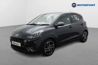 Hyundai I10 Premium Manual Petrol Hatchback - Stock Number (1679658) - Passenger side front corner