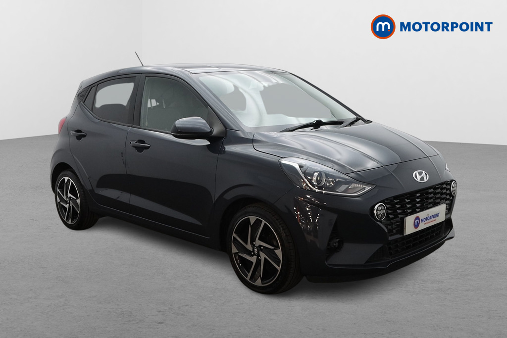 Hyundai I10 Premium Manual Petrol Hatchback - Stock Number (1679658) - Drivers side front corner