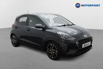 Hyundai I10 Premium Manual Petrol Hatchback - Stock Number (1679658) - Drivers side front corner