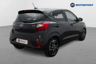 Hyundai I10 Premium Manual Petrol Hatchback - Stock Number (1679658) - Drivers side rear corner