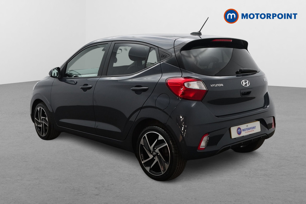 Hyundai I10 Premium Manual Petrol Hatchback - Stock Number (1679658) - Passenger side rear corner