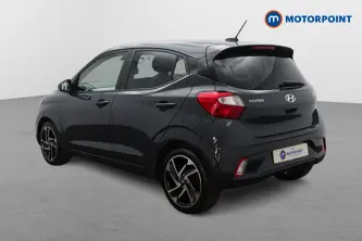 Hyundai I10 Premium Manual Petrol Hatchback - Stock Number (1679658) - Passenger side rear corner