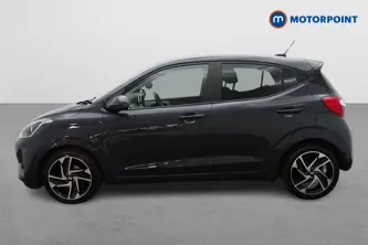 Hyundai I10 Premium Manual Petrol Hatchback - Stock Number (1679658) - Passenger side