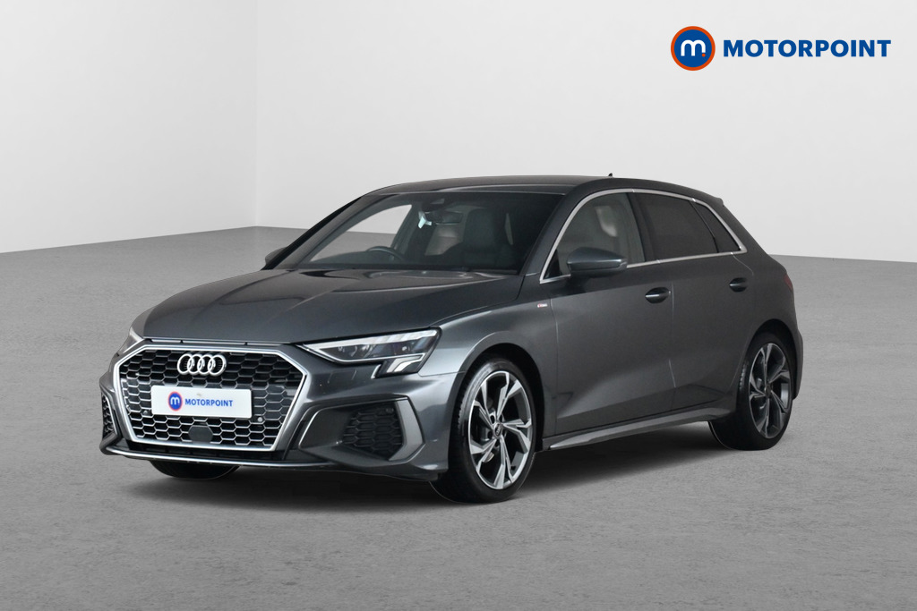 Audi A3 S Line Automatic Petrol Hatchback - Stock Number (1679755) - Passenger side front corner