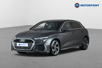 Audi A3 S Line Automatic Petrol Hatchback - Stock Number (1679755) - Passenger side front corner