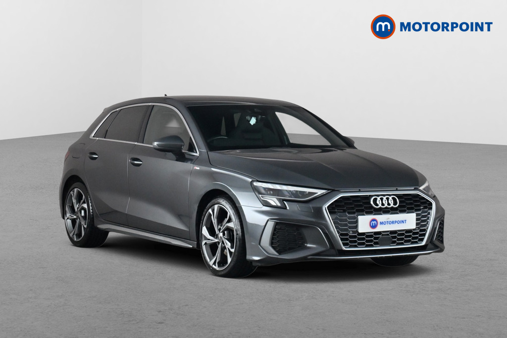 Audi A3 S Line Automatic Petrol Hatchback - Stock Number (1679755) - Drivers side front corner
