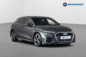 Audi A3 S Line Automatic Petrol Hatchback - Stock Number (1679755) - Drivers side front corner