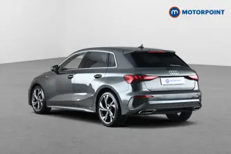 Audi A3 S Line Automatic Petrol Hatchback - Stock Number (1679755) - Drivers side rear corner