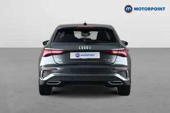 Audi A3 S Line Automatic Petrol Hatchback - Stock Number (1679755) - Rear bumper