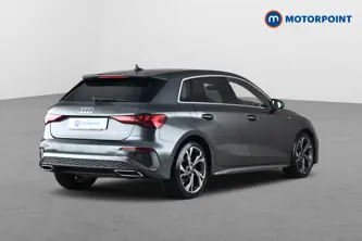 Audi A3 S Line Automatic Petrol Hatchback - Stock Number (1679755) - Passenger side rear corner