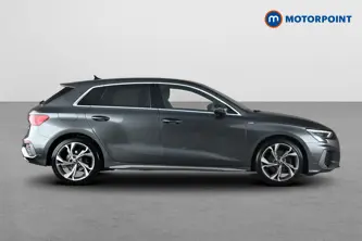 Audi A3 S Line Automatic Petrol Hatchback - Stock Number (1679755) - Passenger side