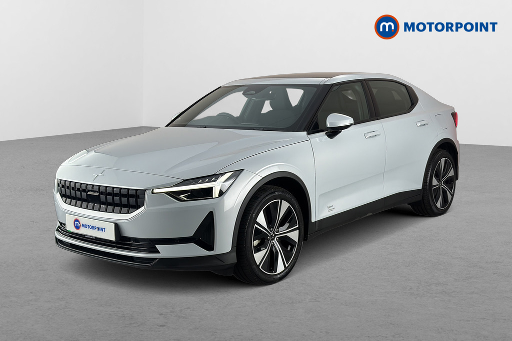 Polestar 2 Long Range Sm Automatic Electric Hatchback - Stock Number (1679884) - Passenger side front corner