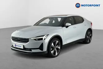 Polestar 2 Long Range Sm Automatic Electric Hatchback - Stock Number (1679884) - Passenger side front corner