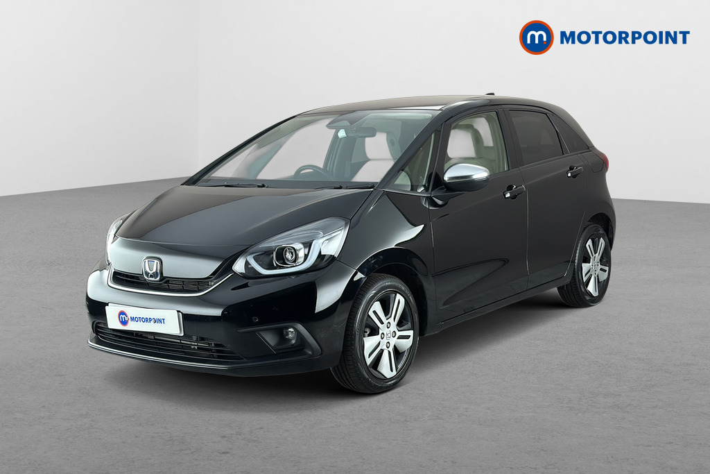 Honda Jazz EX Automatic Petrol-Electric Hybrid Hatchback - Stock Number (1679892) - Passenger side front corner
