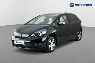 Honda Jazz EX Automatic Petrol-Electric Hybrid Hatchback - Stock Number (1679892) - Passenger side front corner