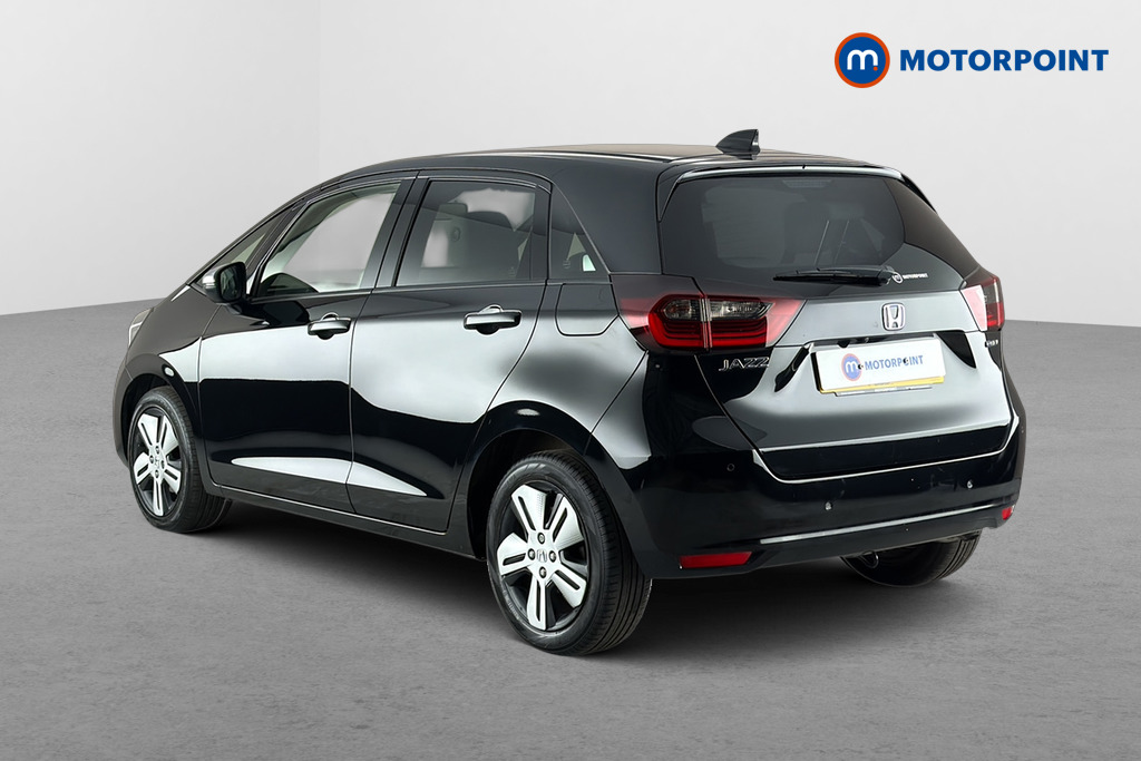 Honda Jazz EX Automatic Petrol-Electric Hybrid Hatchback - Stock Number (1679892) - Drivers side rear corner