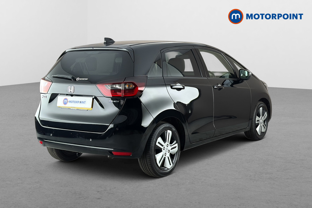 Honda Jazz EX Automatic Petrol-Electric Hybrid Hatchback - Stock Number (1679892) - Passenger side rear corner
