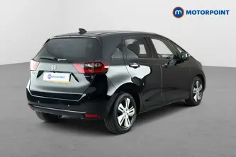 Honda Jazz EX Automatic Petrol-Electric Hybrid Hatchback - Stock Number (1679892) - Passenger side rear corner