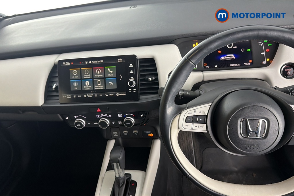 Honda Jazz EX Automatic Petrol-Electric Hybrid Hatchback - Stock Number (1679892) - 1st supplementary image