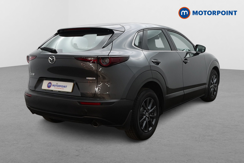 Mazda Cx-30 Se-L Lux Manual Petrol SUV - Stock Number (1679901) - Drivers side rear corner